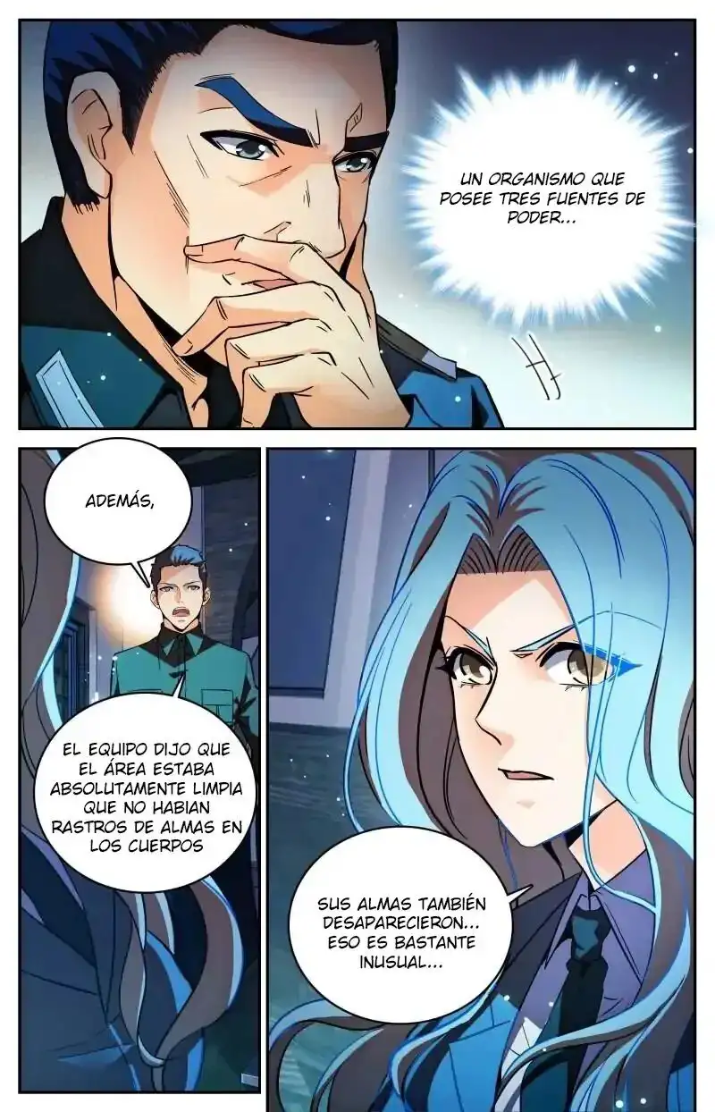 Versatile Mage (Novela) - Capítulo 254 - Página 12 - LectorTMOo