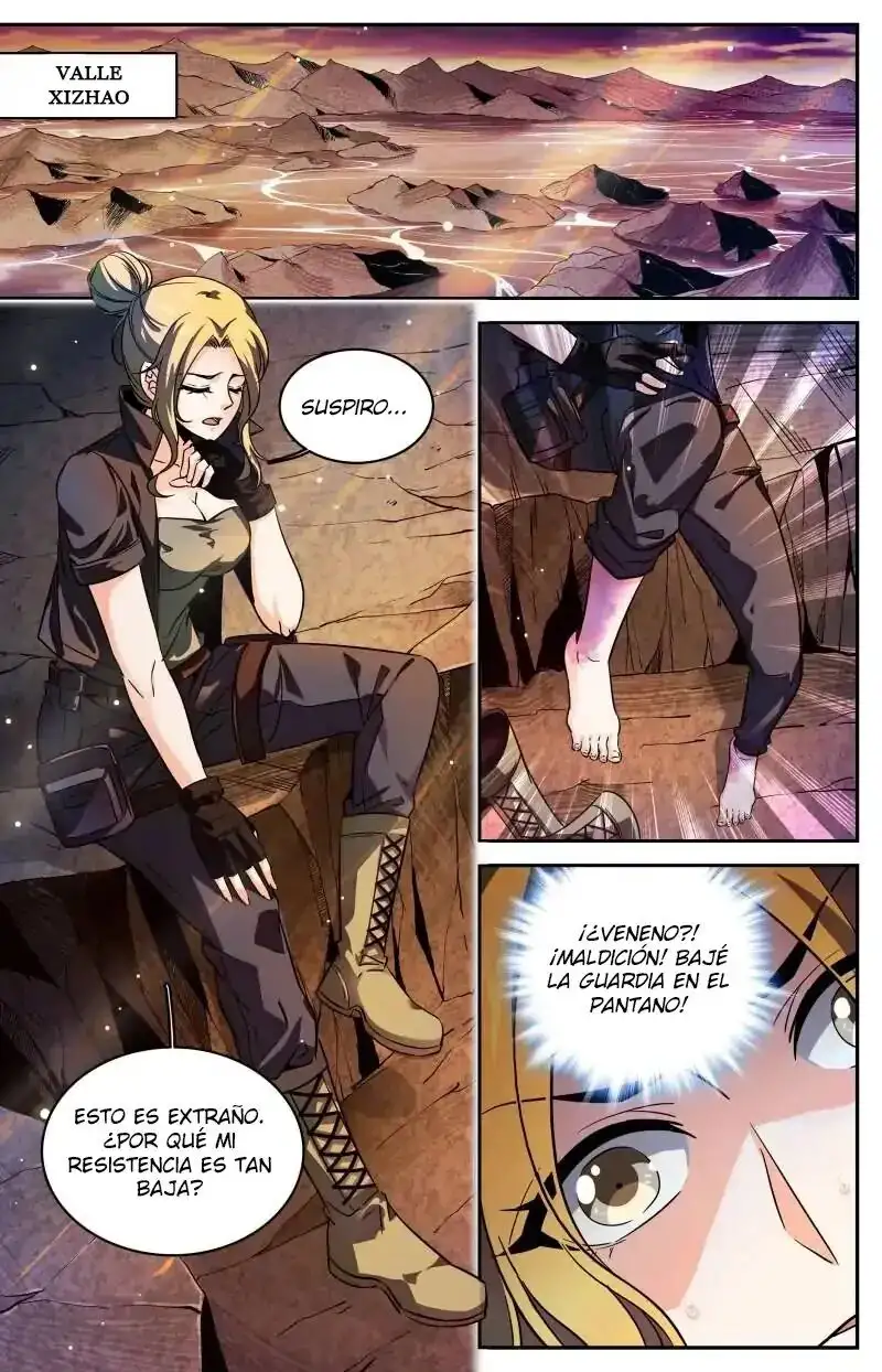 Versatile Mage (Novela) - Capítulo 255 - Página 6 - LectorTMOo
