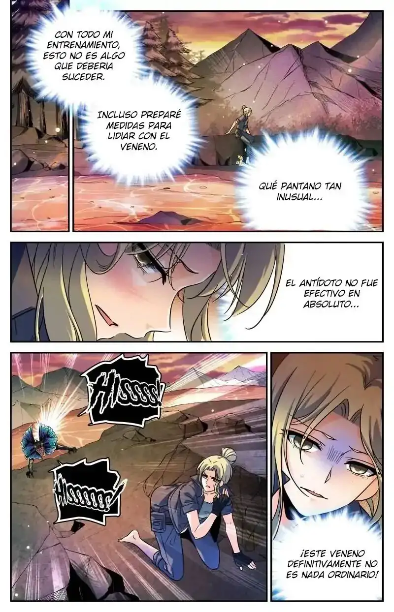 Versatile Mage (Novela) - Capítulo 255 - Página 7 - LectorTMOo
