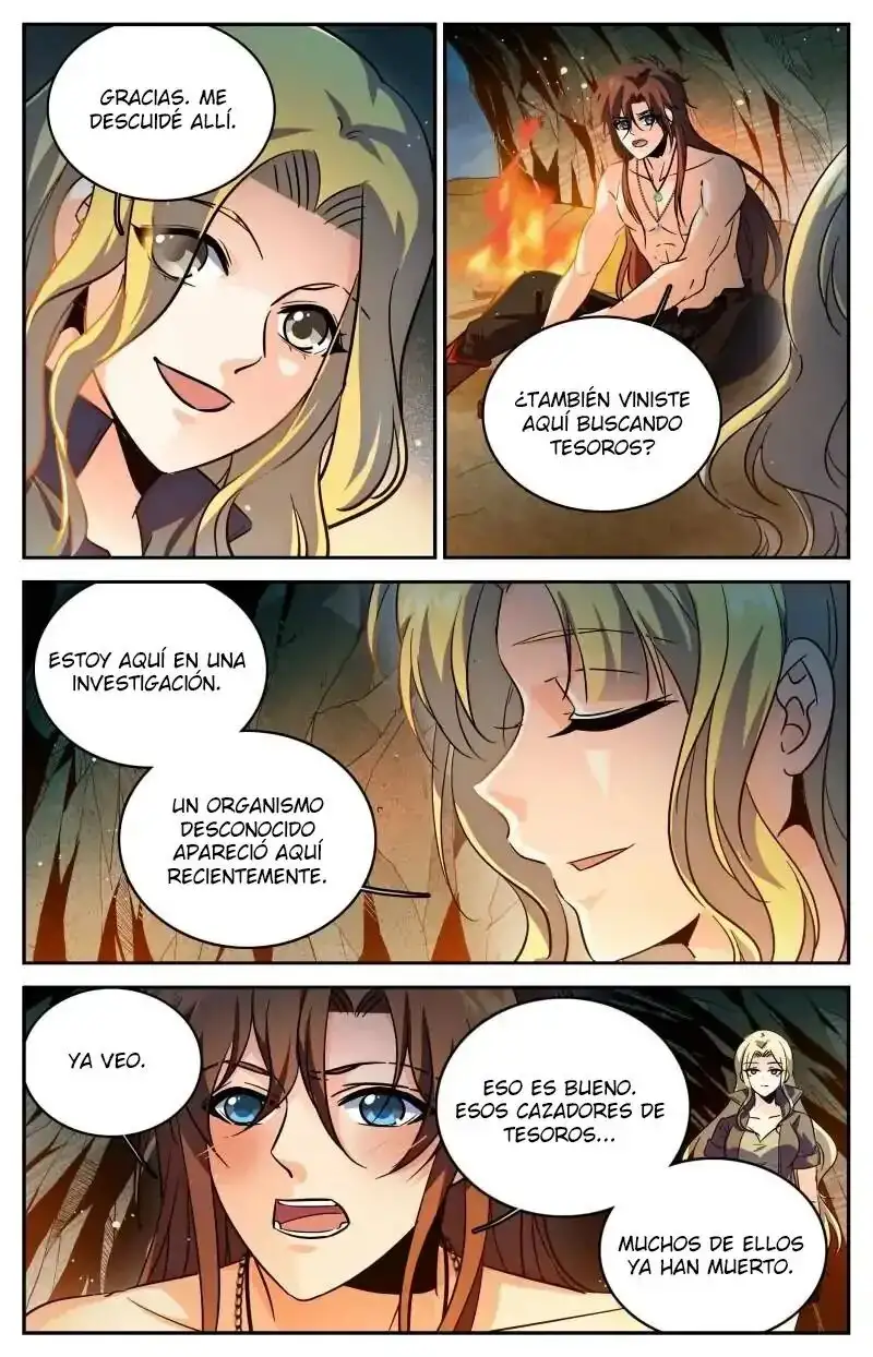 Versatile Mage (Novela) - Capítulo 255 - Página 10 - LectorTMOo