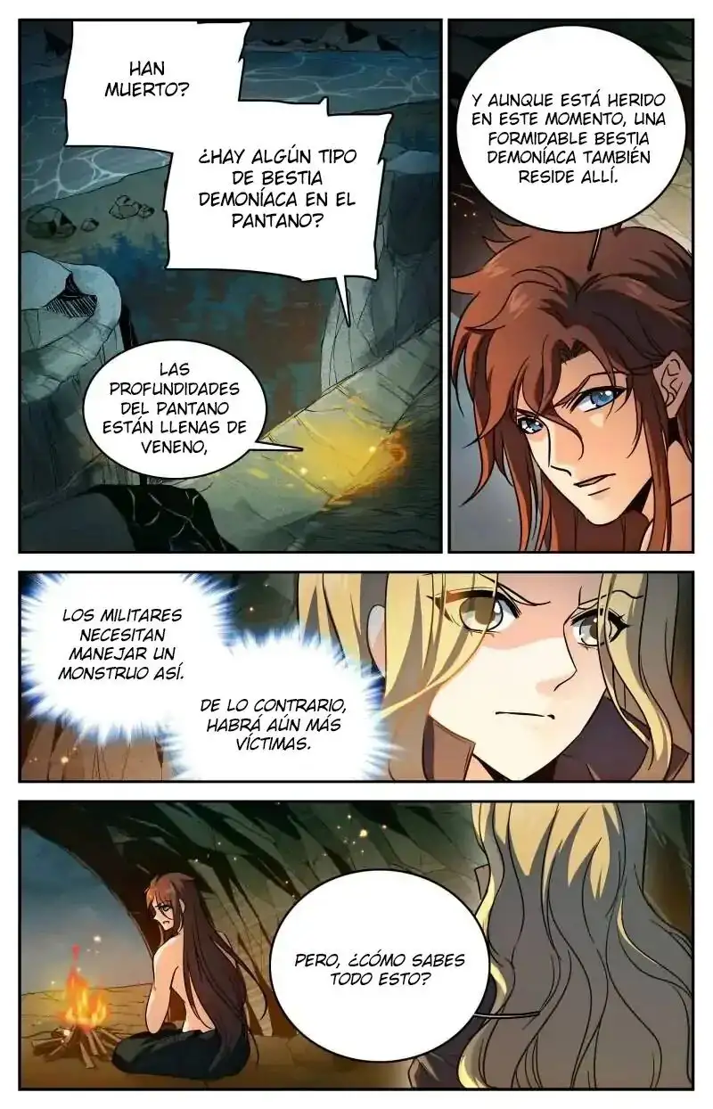 Versatile Mage (Novela) - Capítulo 255 - Página 11 - LectorTMOo