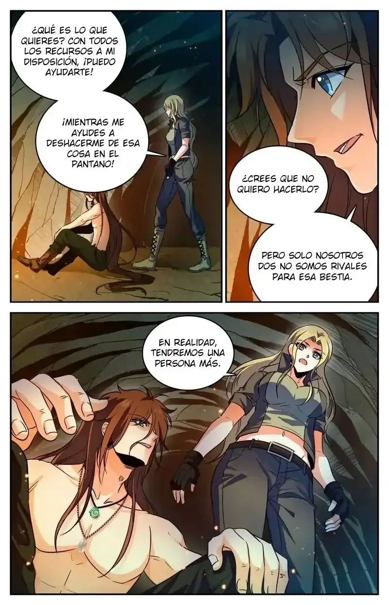 Versatile Mage (Novela) - Capítulo 255 - Página 14 - LectorTMOo