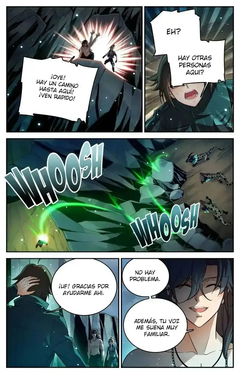 Versatile Mage (Novela) - Capítulo 256 - Página 4 - LectorTMOo