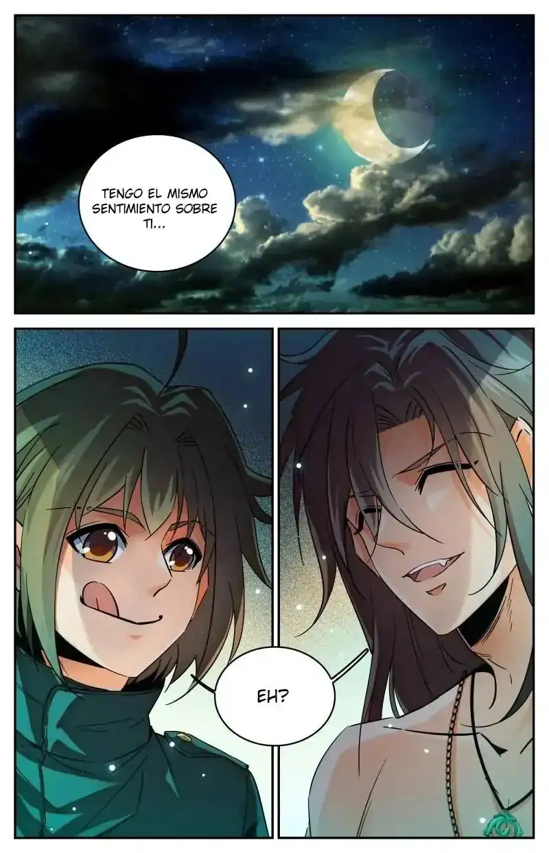 Versatile Mage (Novela) - Capítulo 256 - Página 5 - LectorTMOo