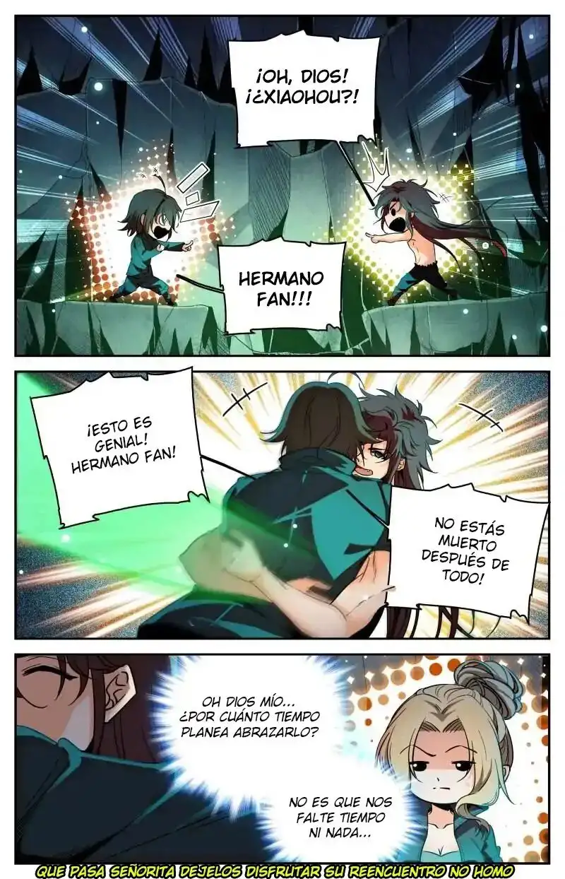 Versatile Mage (Novela) - Capítulo 256 - Página 6 - LectorTMOo