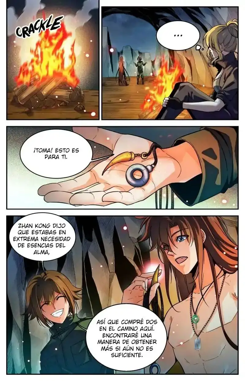 Versatile Mage (Novela) - Capítulo 256 - Página 7 - LectorTMOo