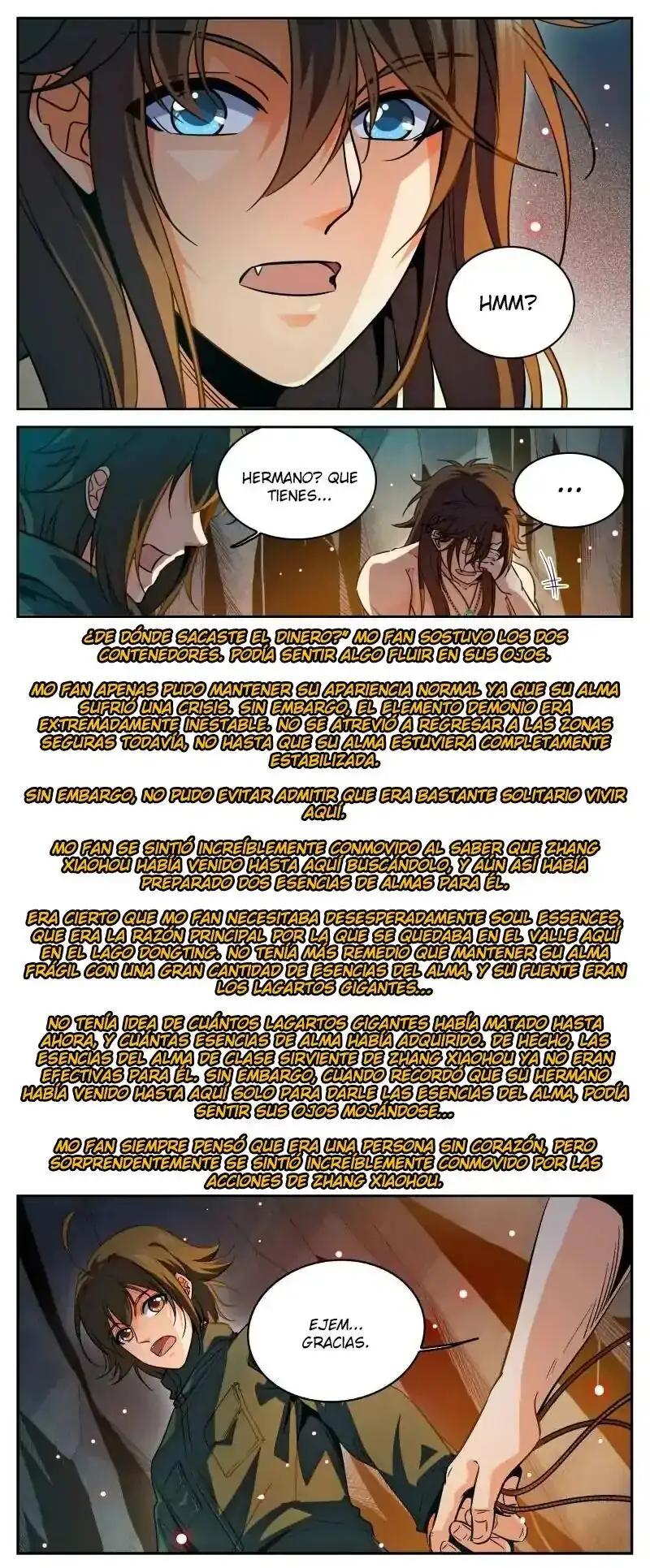 Versatile Mage (Novela) - Capítulo 256 - Página 8 - LectorTMOo