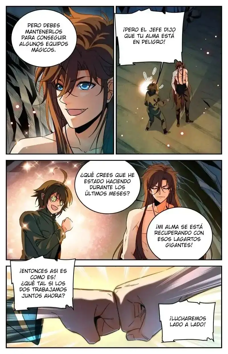 Versatile Mage (Novela) - Capítulo 256 - Página 9 - LectorTMOo