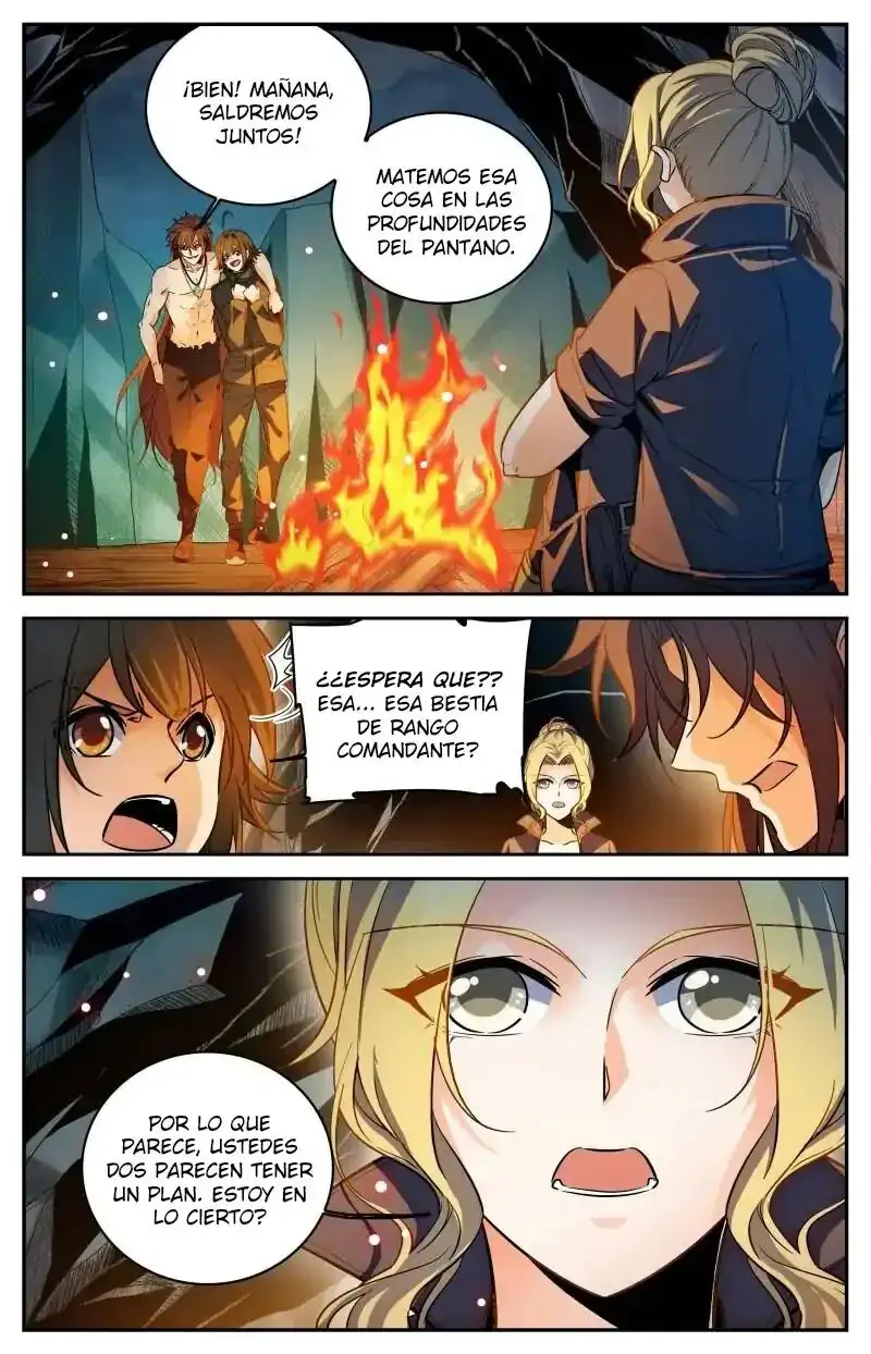 Versatile Mage (Novela) - Capítulo 256 - Página 10 - LectorTMOo