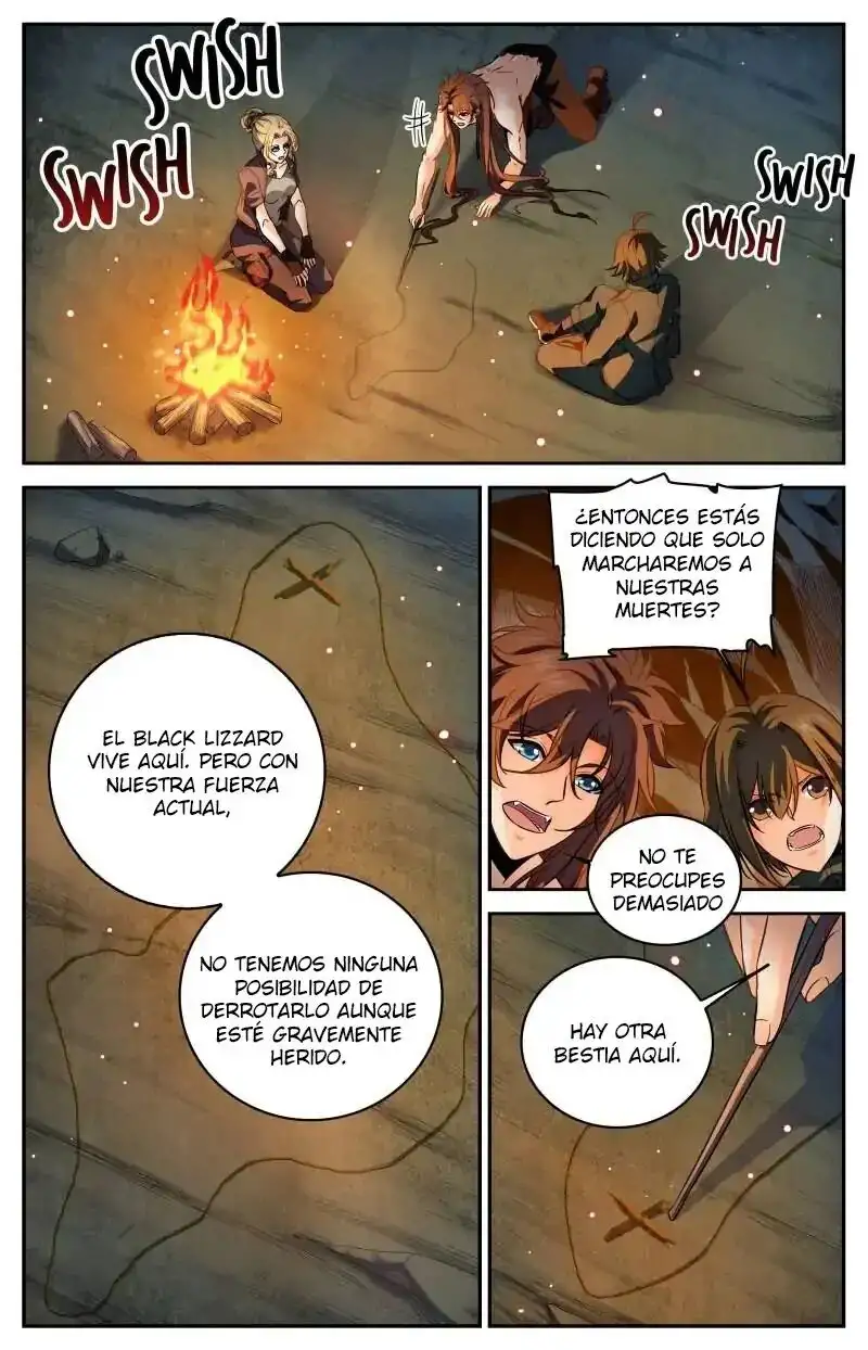 Versatile Mage (Novela) - Capítulo 256 - Página 11 - LectorTMOo