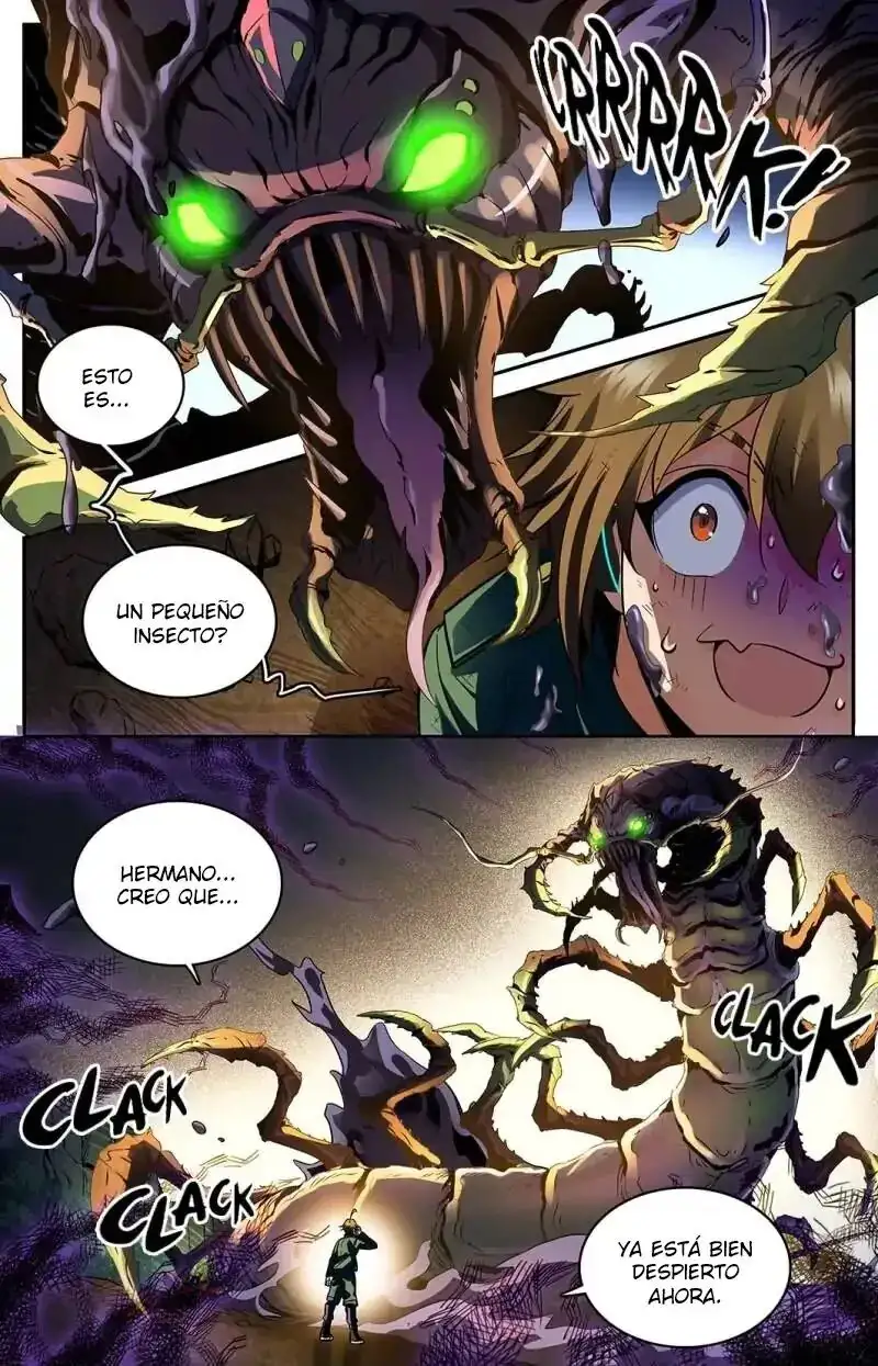 Versatile Mage (Novela) - Capítulo 257 - Página 5 - LectorTMOo