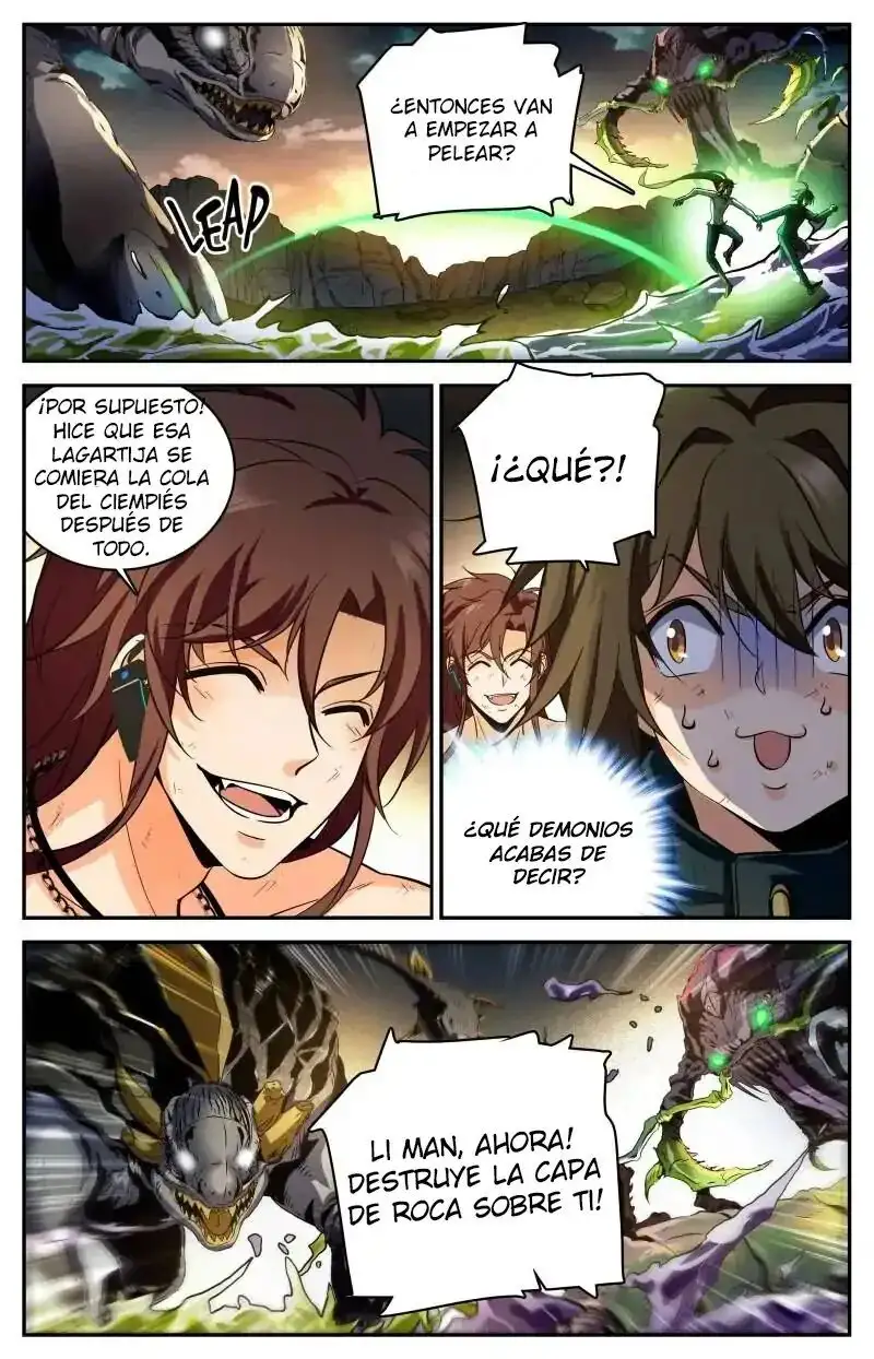 Versatile Mage (Novela) - Capítulo 257 - Página 11 - LectorTMOo