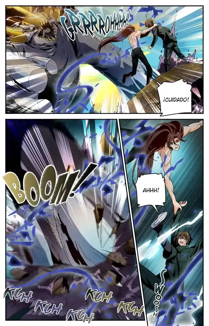 Versatile Mage (Novela) - Capítulo 258 - Página 5 - LectorTMOo