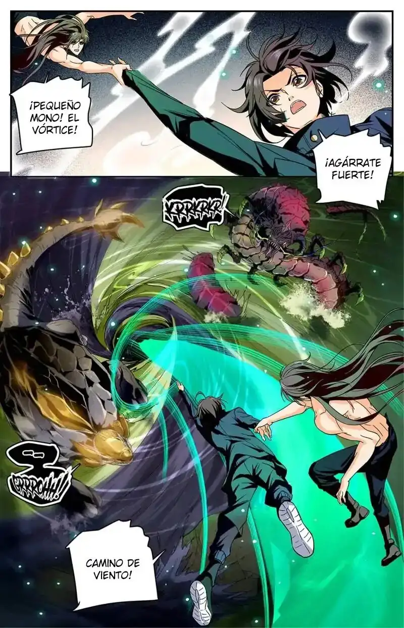 Versatile Mage (Novela) - Capítulo 258 - Página 6 - LectorTMOo