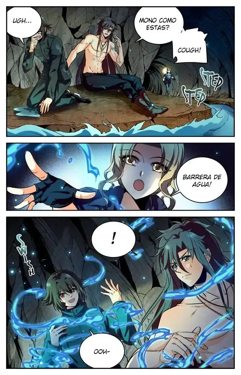 Versatile Mage (Novela) - Capítulo 258 - Página 9 - LectorTMOo
