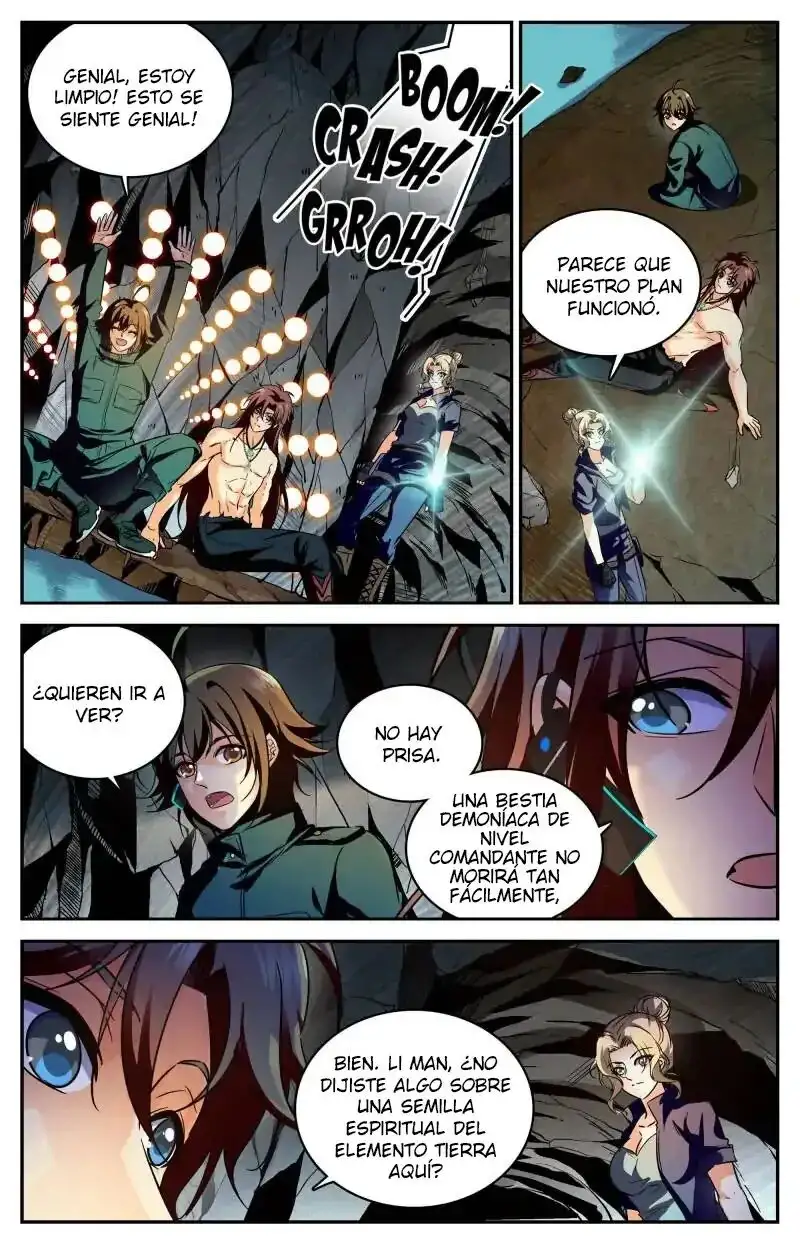 Versatile Mage (Novela) - Capítulo 258 - Página 10 - LectorTMOo