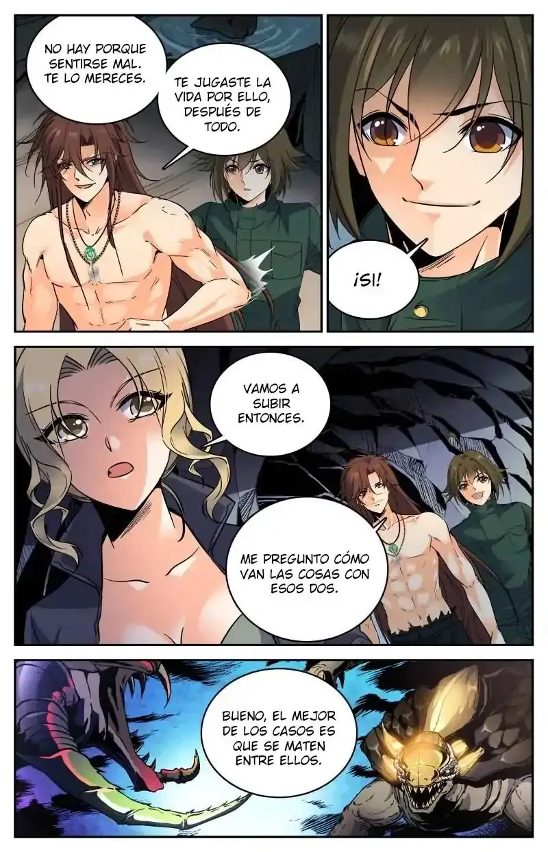 Versatile Mage (Novela) - Capítulo 259 - Página 4 - LectorTMOo
