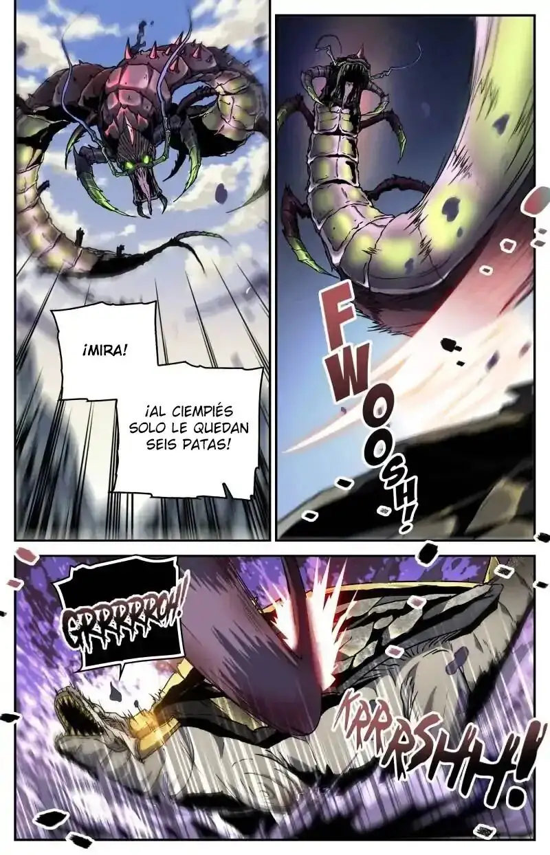 Versatile Mage (Novela) - Capítulo 259 - Página 6 - LectorTMOo