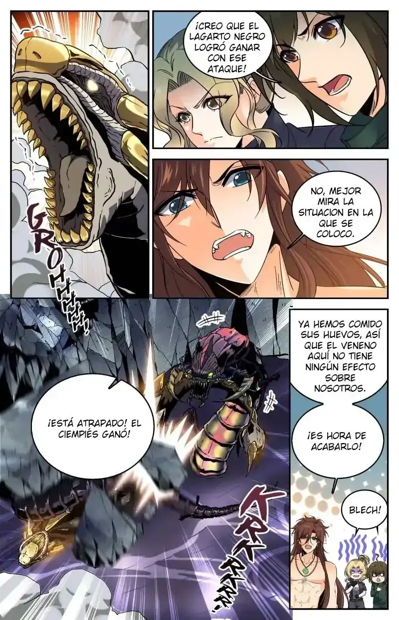 Versatile Mage (Novela) - Capítulo 259 - Página 11 - LectorTMOo