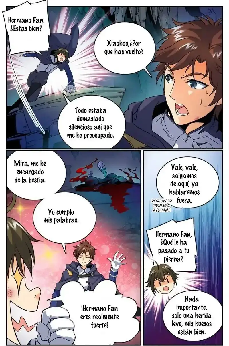 Versatile Mage (Novela) - Capítulo 26 - Página 4 - LectorTMOo