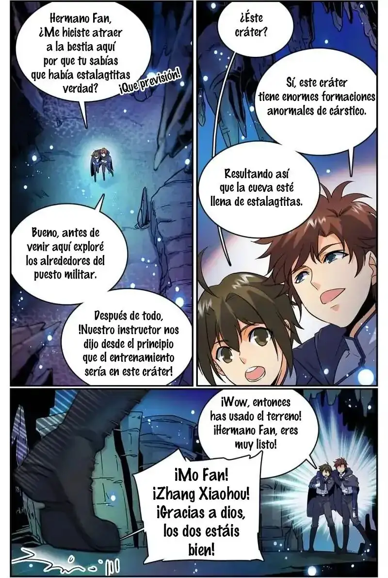 Versatile Mage (Novela) - Capítulo 26 - Página 5 - LectorTMOo