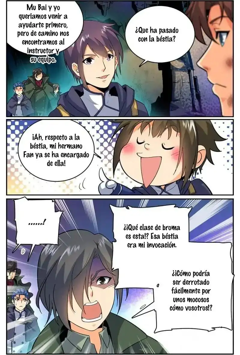Versatile Mage (Novela) - Capítulo 26 - Página 6 - LectorTMOo