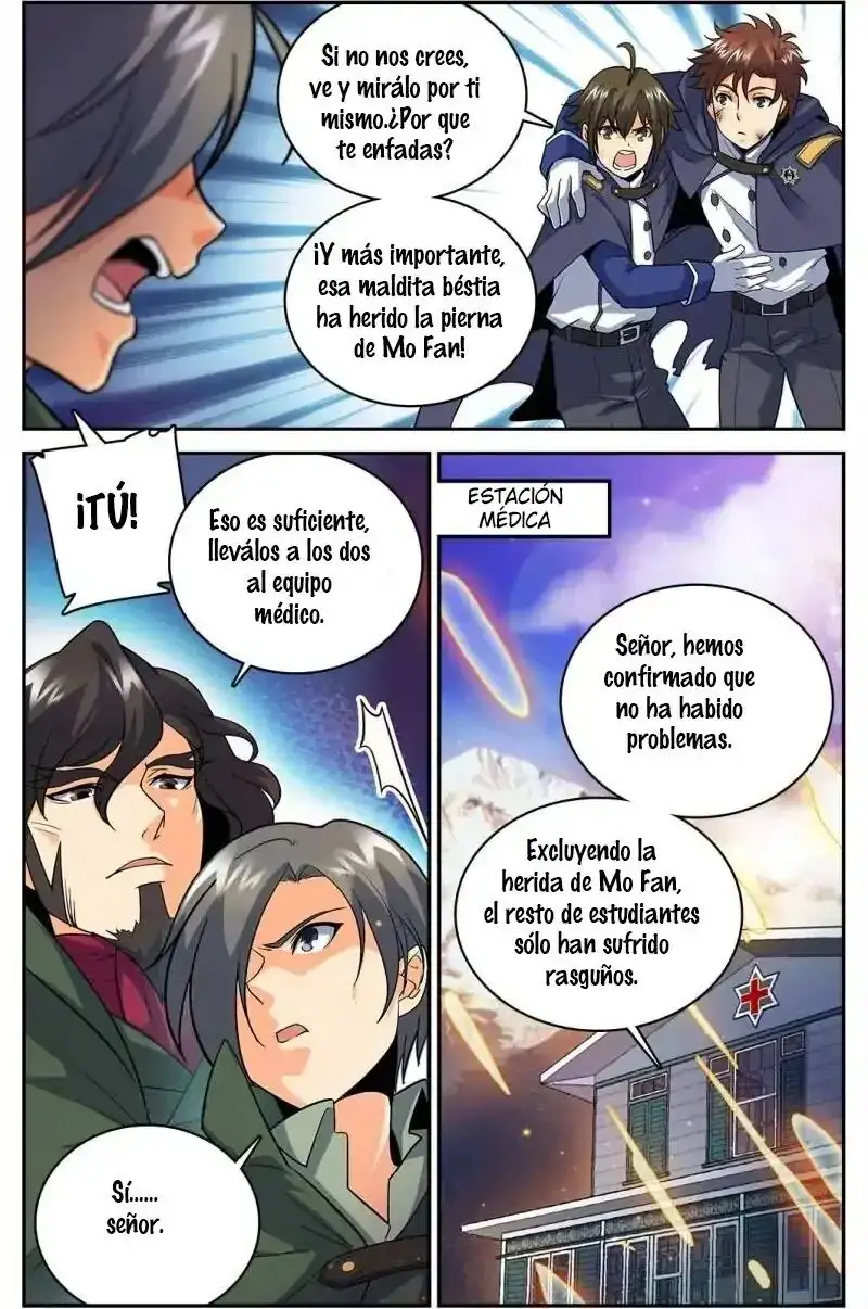 Versatile Mage (Novela) - Capítulo 26 - Página 7 - LectorTMOo