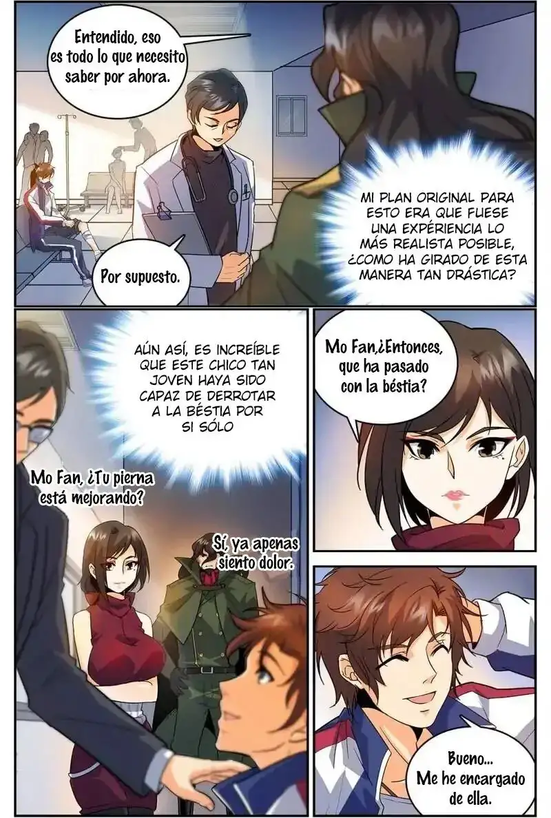 Versatile Mage (Novela) - Capítulo 26 - Página 8 - LectorTMOo