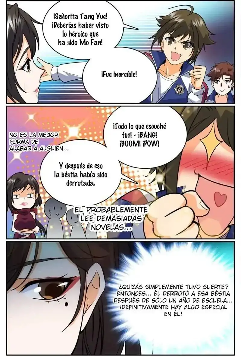 Versatile Mage (Novela) - Capítulo 26 - Página 9 - LectorTMOo