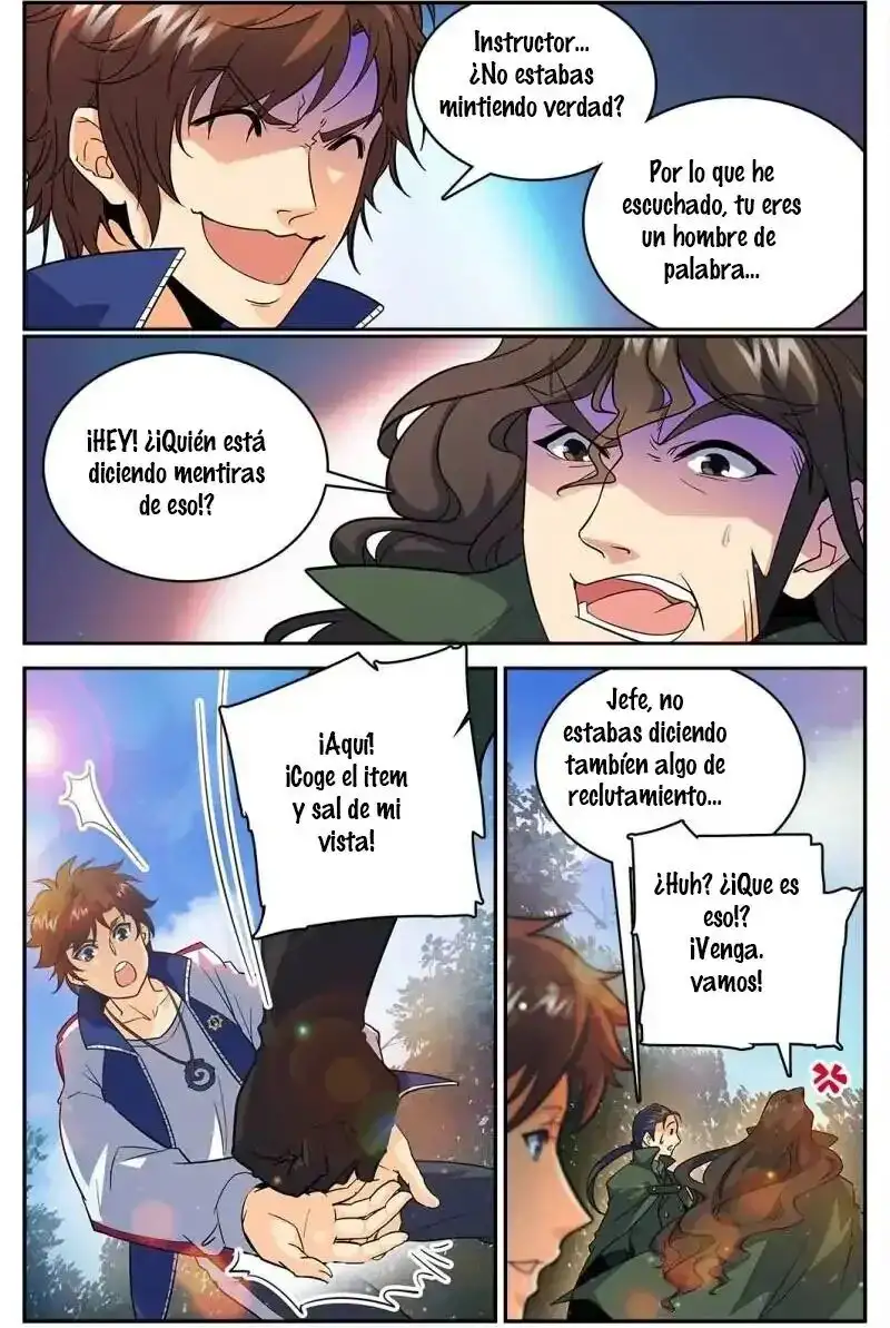 Versatile Mage (Novela) - Capítulo 26 - Página 11 - LectorTMOo