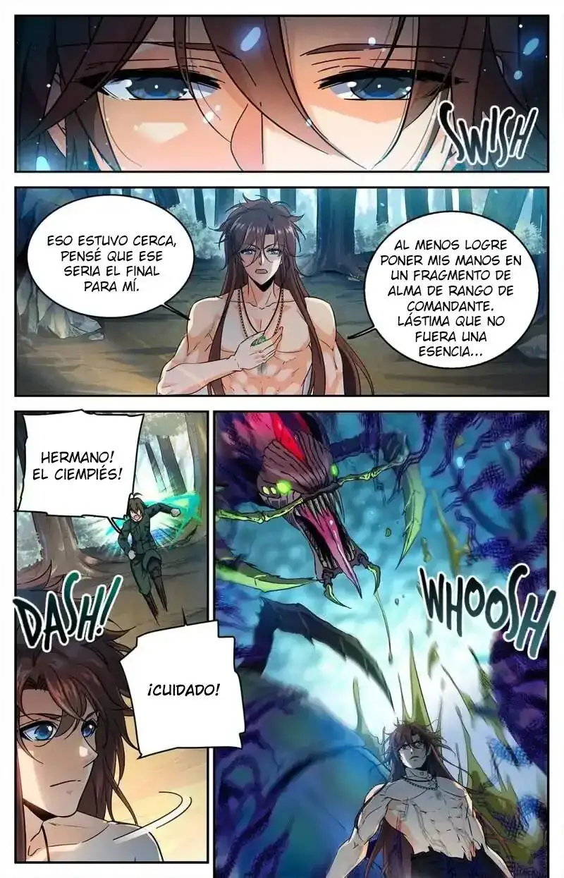 Versatile Mage (Novela) - Capítulo 260 - Página 4 - LectorTMOo