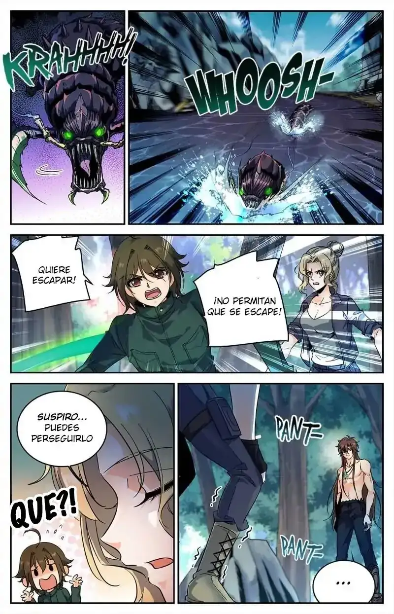 Versatile Mage (Novela) - Capítulo 260 - Página 9 - LectorTMOo