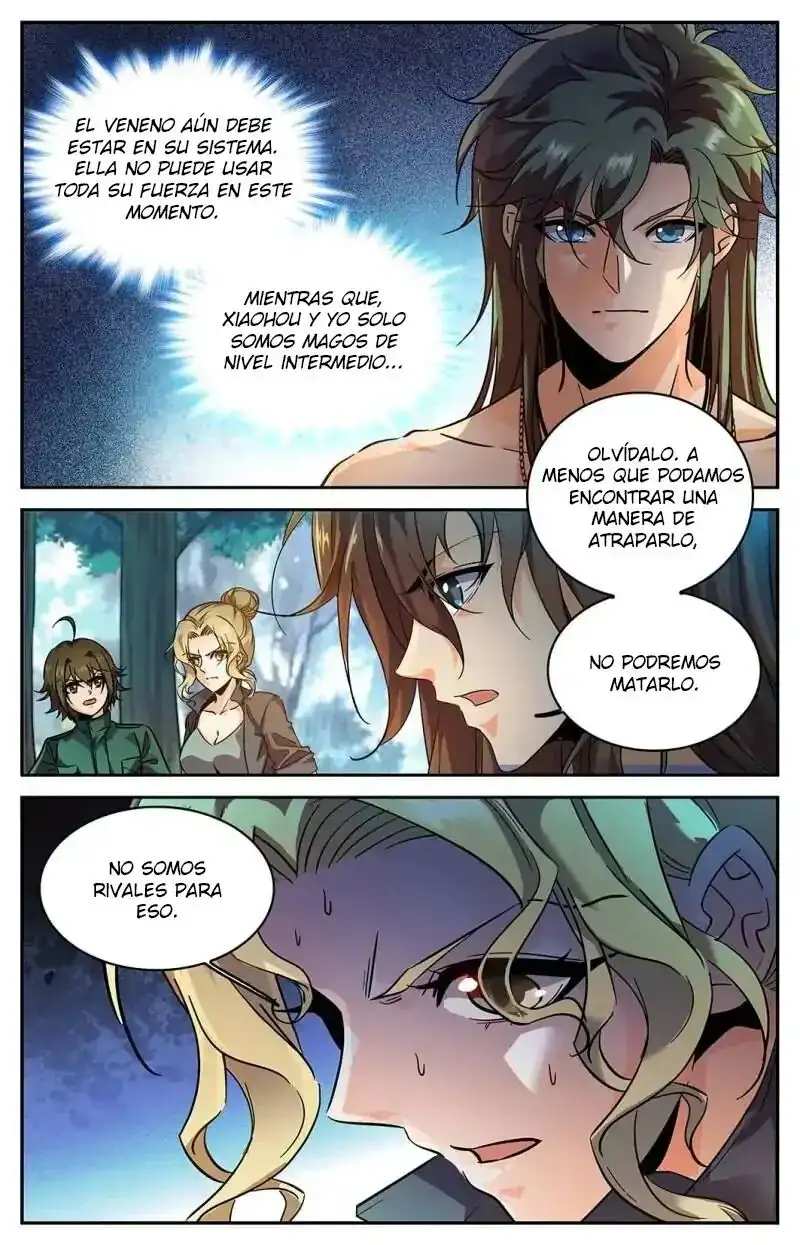 Versatile Mage (Novela) - Capítulo 260 - Página 10 - LectorTMOo
