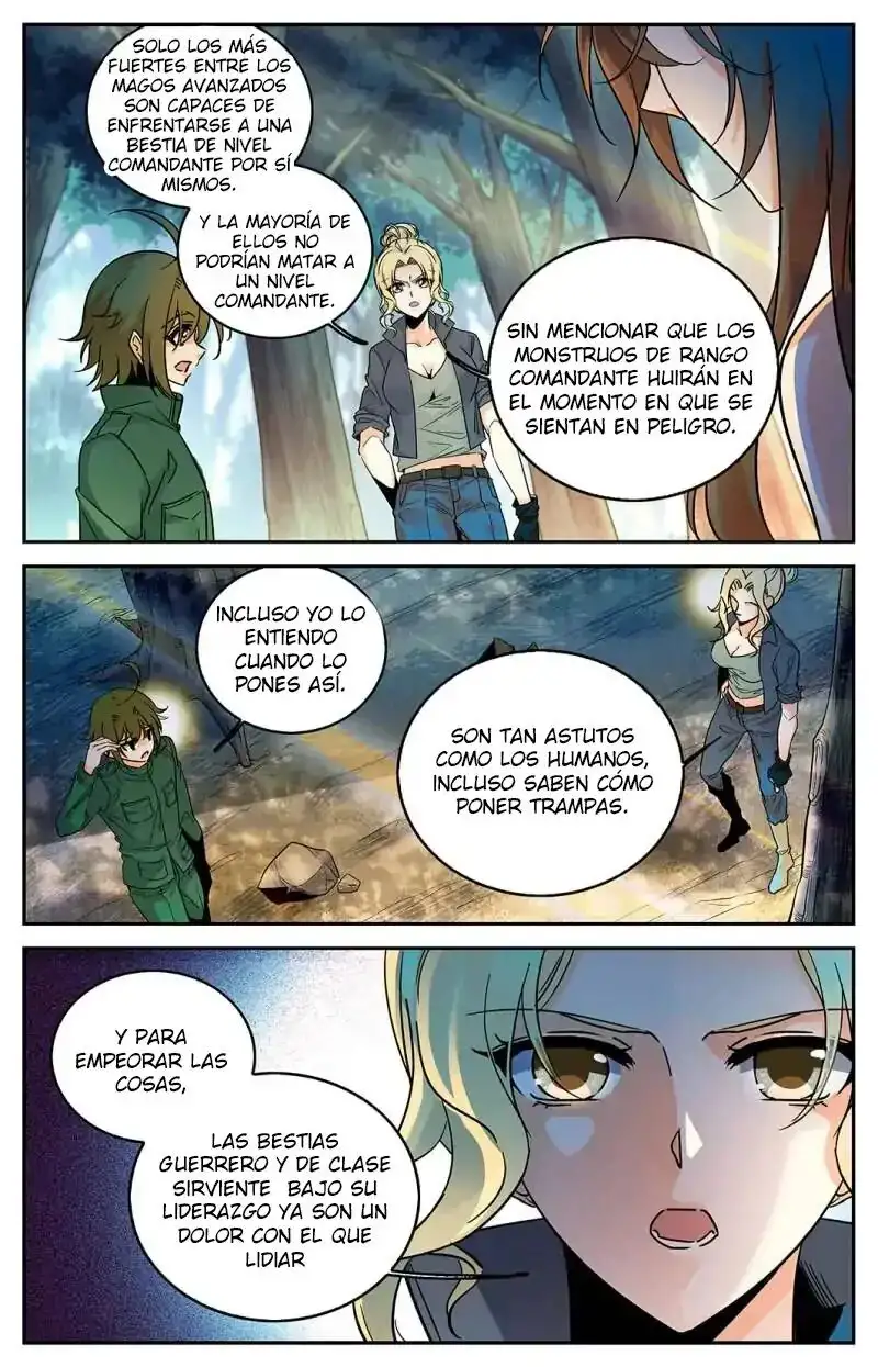 Versatile Mage (Novela) - Capítulo 260 - Página 11 - LectorTMOo