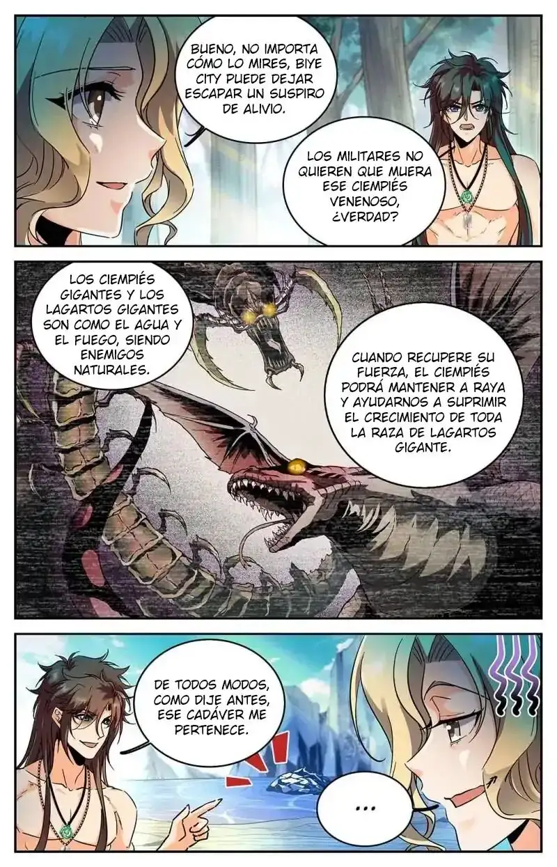 Versatile Mage (Novela) - Capítulo 260 - Página 12 - LectorTMOo