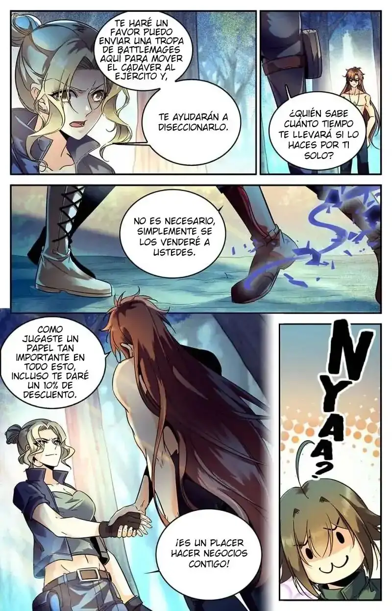 Versatile Mage (Novela) - Capítulo 260 - Página 13 - LectorTMOo