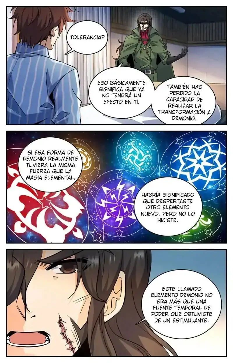 Versatile Mage (Novela) - Capítulo 261 - Página 4 - LectorTMOo