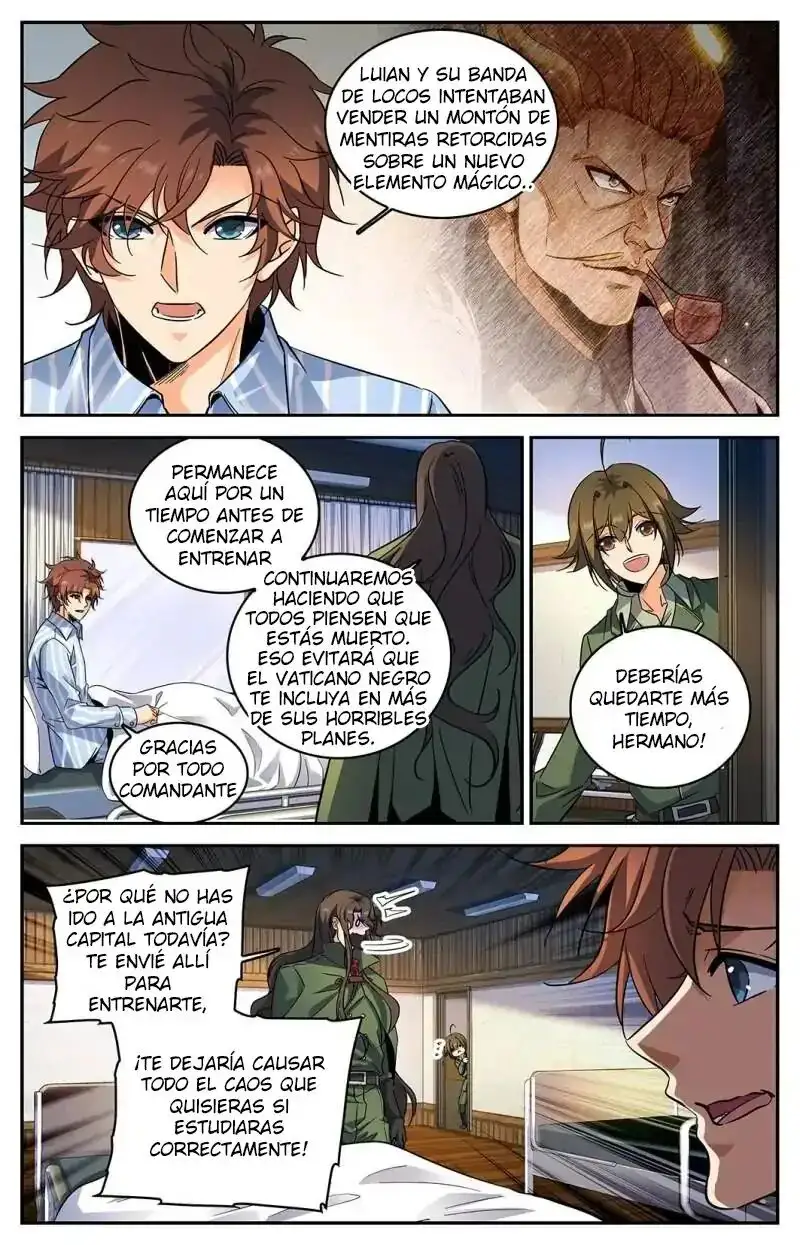 Versatile Mage (Novela) - Capítulo 261 - Página 5 - LectorTMOo
