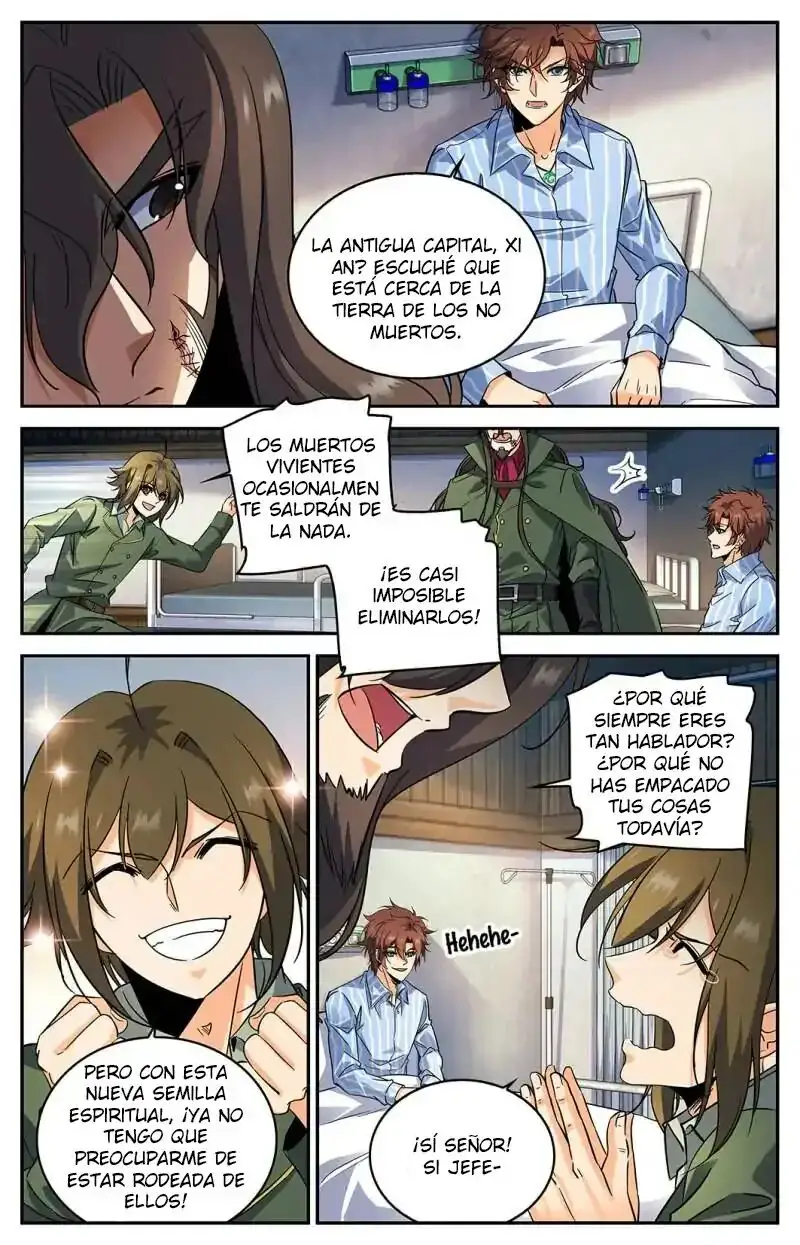 Versatile Mage (Novela) - Capítulo 261 - Página 6 - LectorTMOo