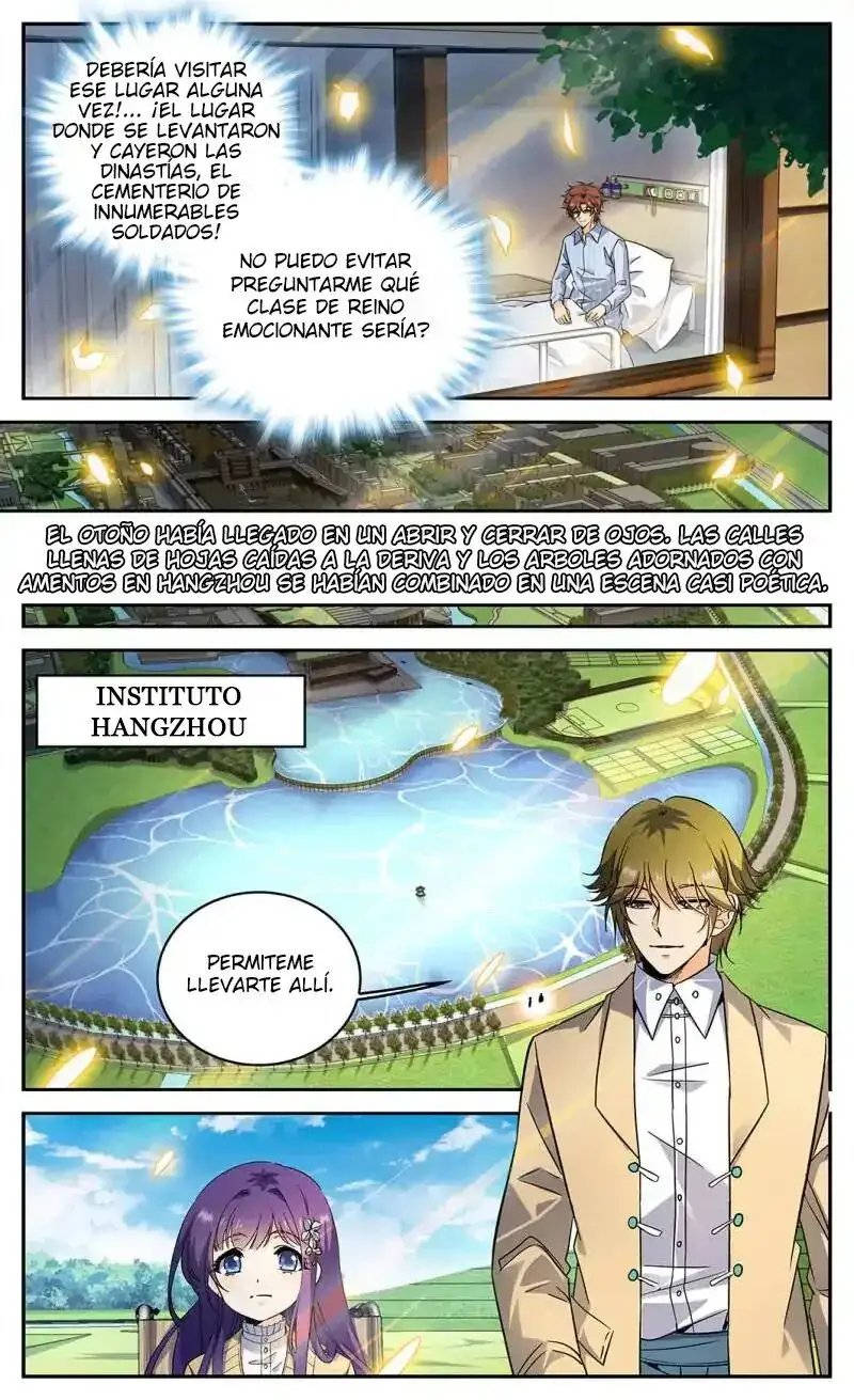 Versatile Mage (Novela) - Capítulo 261 - Página 7 - LectorTMOo