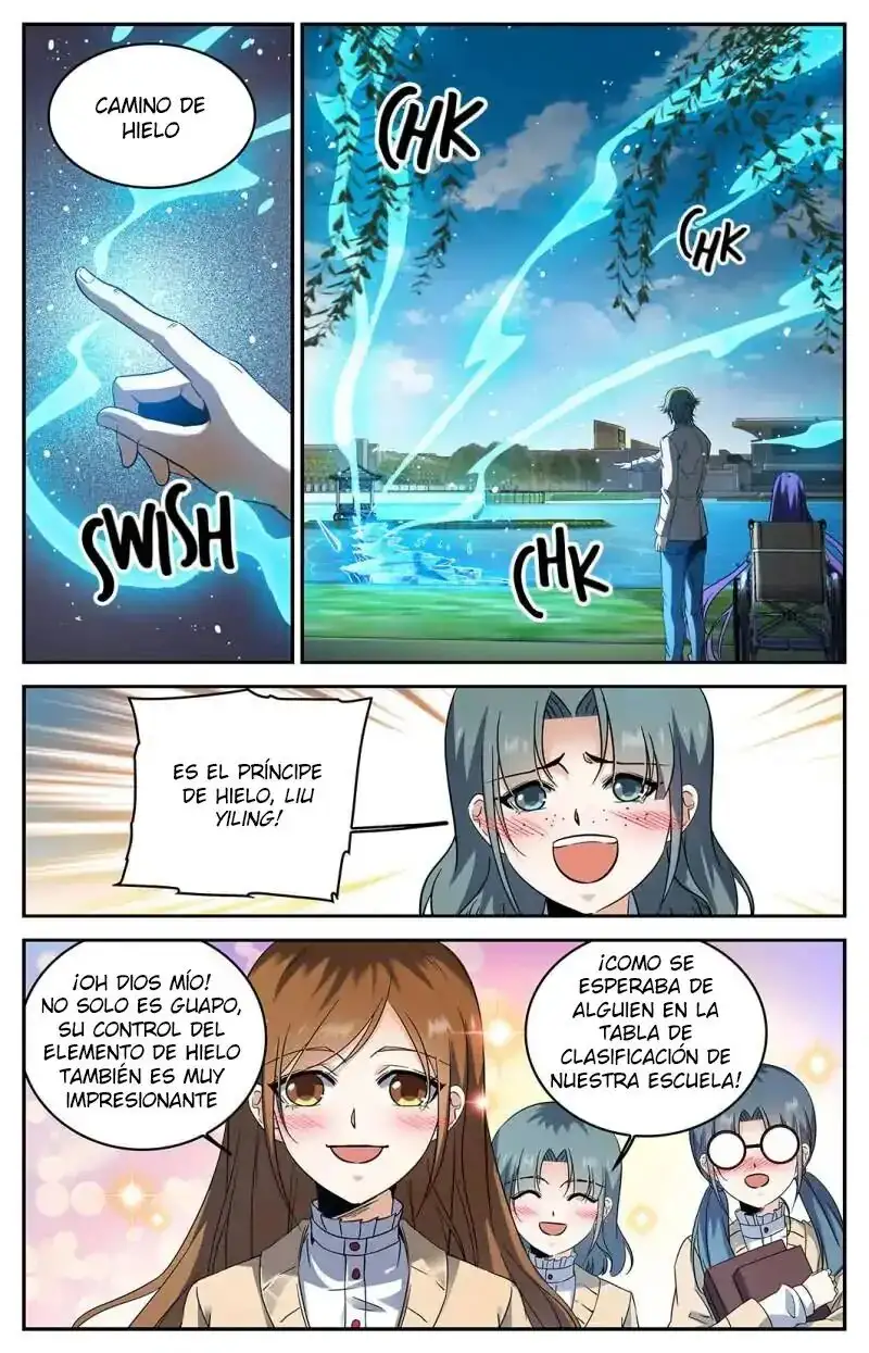 Versatile Mage (Novela) - Capítulo 261 - Página 8 - LectorTMOo