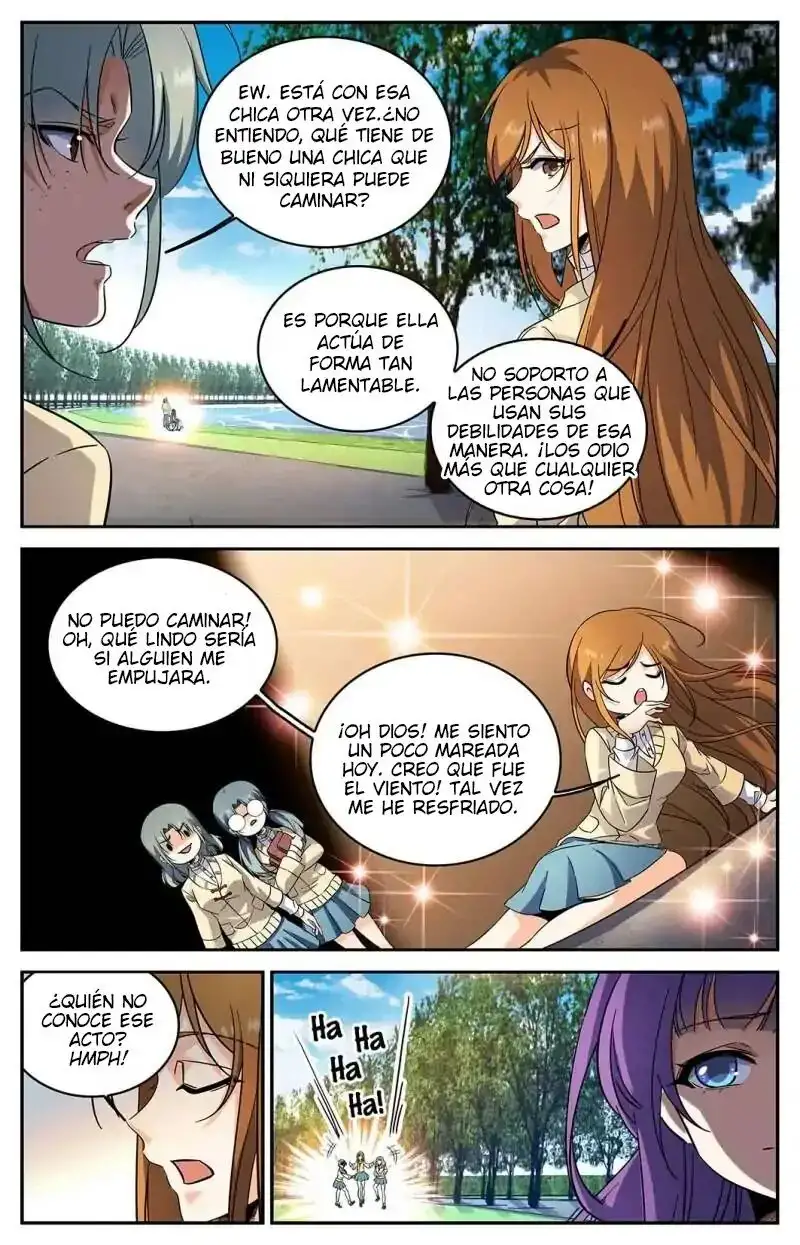 Versatile Mage (Novela) - Capítulo 261 - Página 9 - LectorTMOo