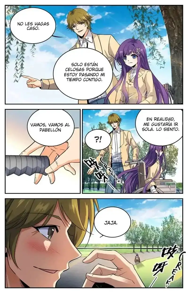 Versatile Mage (Novela) - Capítulo 261 - Página 10 - LectorTMOo