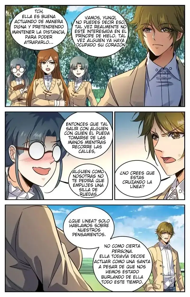 Versatile Mage (Novela) - Capítulo 261 - Página 11 - LectorTMOo