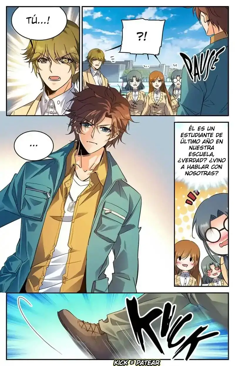Versatile Mage (Novela) - Capítulo 261 - Página 12 - LectorTMOo