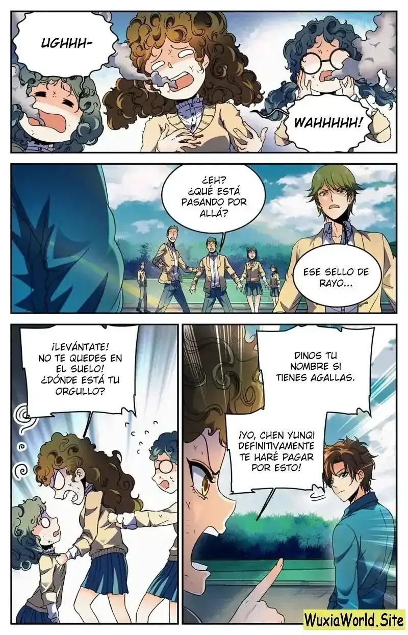 Versatile Mage (Novela) - Capítulo 262 - Página 5 - LectorTMOo