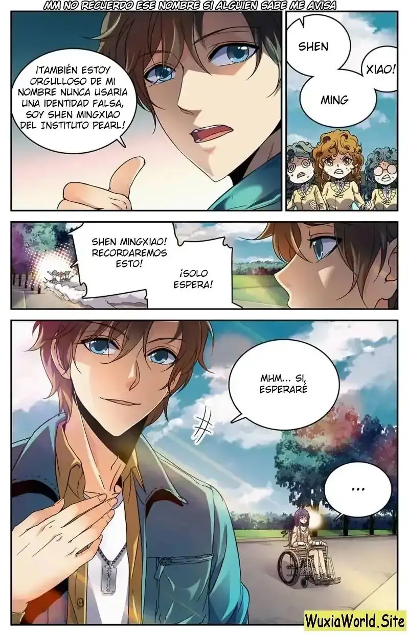 Versatile Mage (Novela) - Capítulo 262 - Página 6 - LectorTMOo