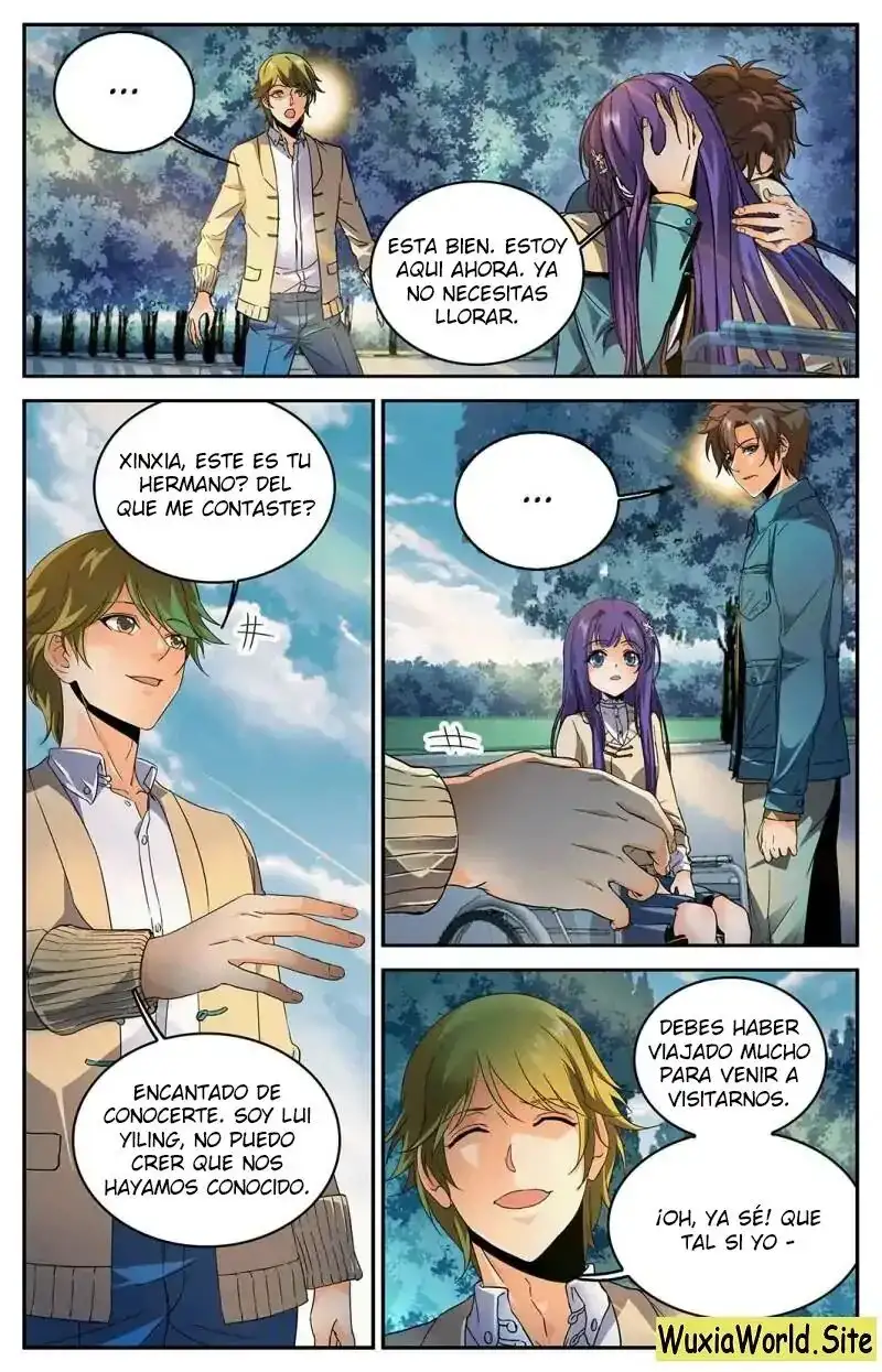 Versatile Mage (Novela) - Capítulo 262 - Página 10 - LectorTMOo
