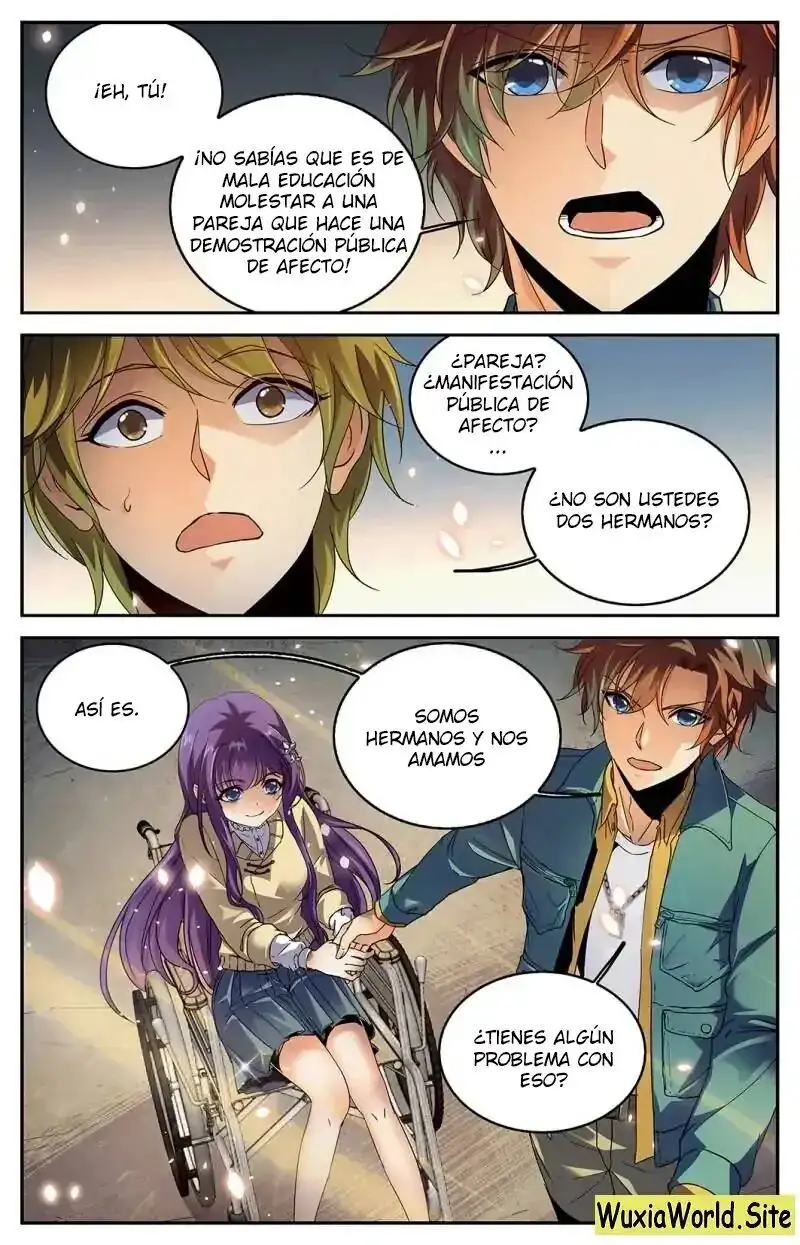 Versatile Mage (Novela) - Capítulo 262 - Página 11 - LectorTMOo