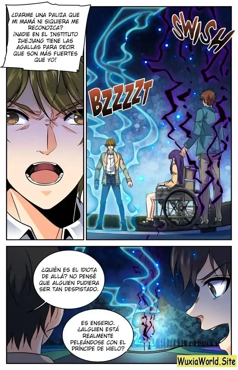Versatile Mage (Novela) - Capítulo 263 - Página 4 - LectorTMOo